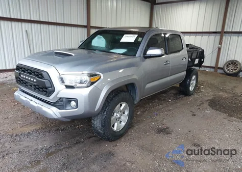2017 Toyota Tacoma Trd Sport from USA, damaged, VIN 5TFCZ5AN5HX121068